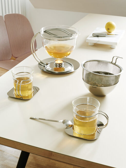 Mono Filio Teapot (integrated warmer)
