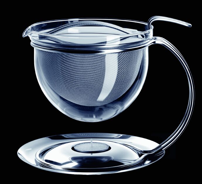 Mono Filio Teapot (integrated warmer)